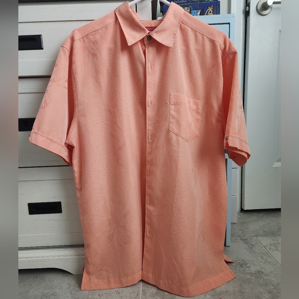 Men's Tropical Button Down Shirt